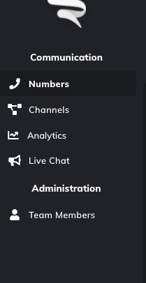 Numbers Section