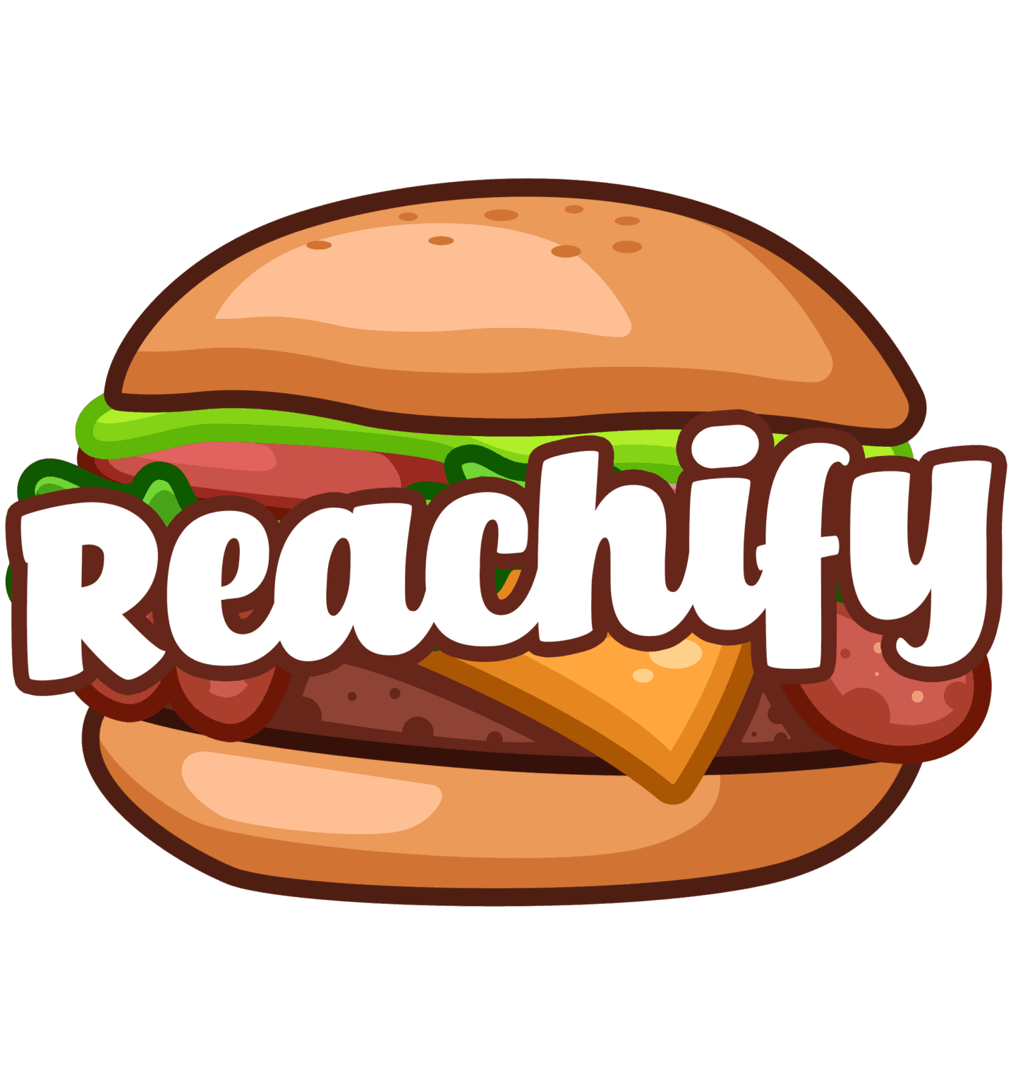 Reachify Burger Logo