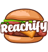 Reachify Burger Logo