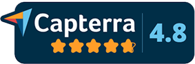 Capterra 4.8 rating