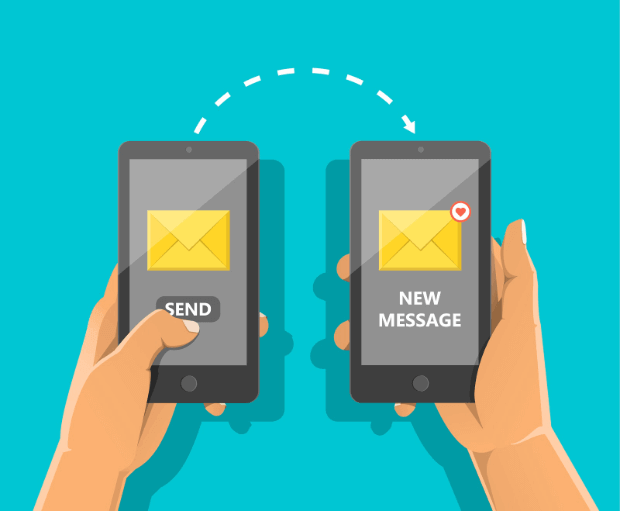 Faster response time SMS