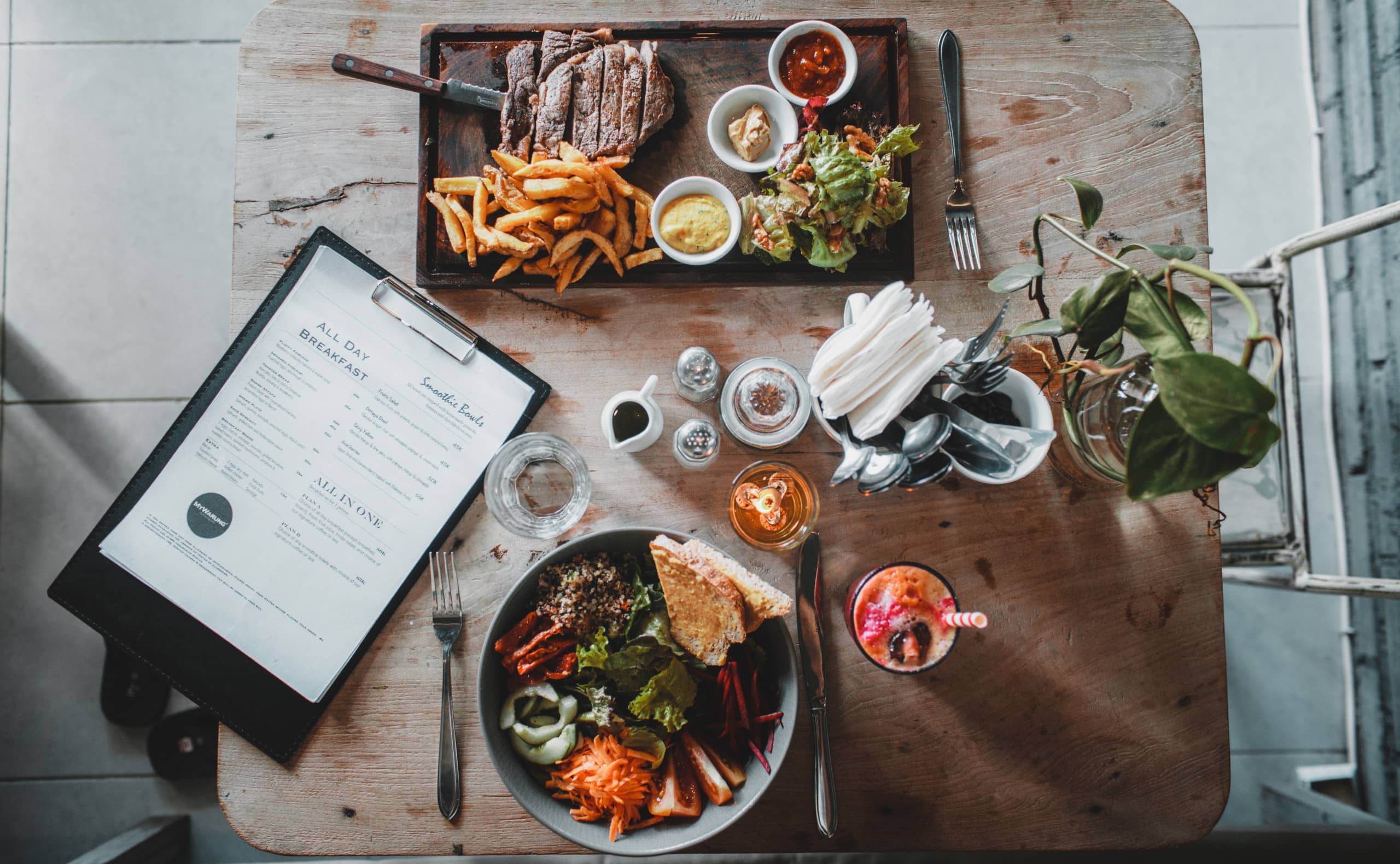 5 Things You Can Do To Improve Your Small Restaurant Fast